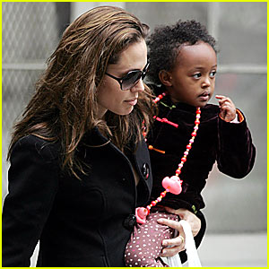 Angelina Jolie Zahara